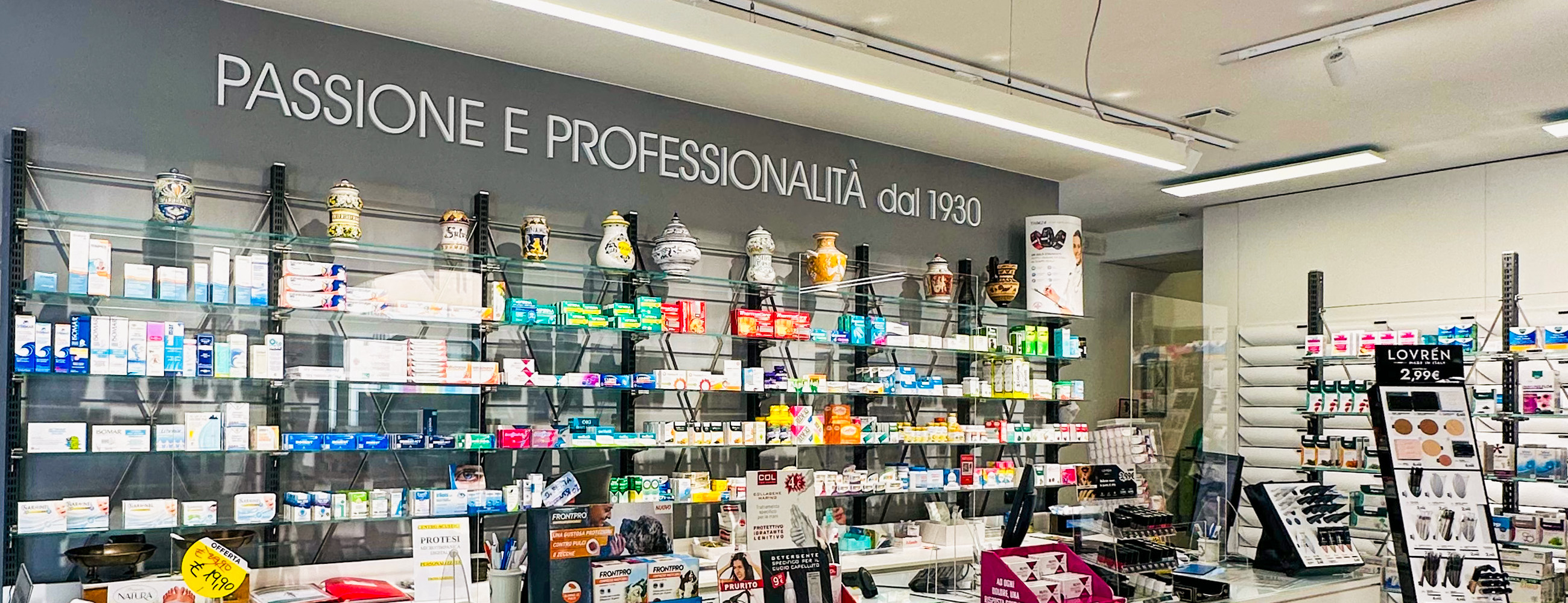 Immagine di copertina della pagina La Farmacia